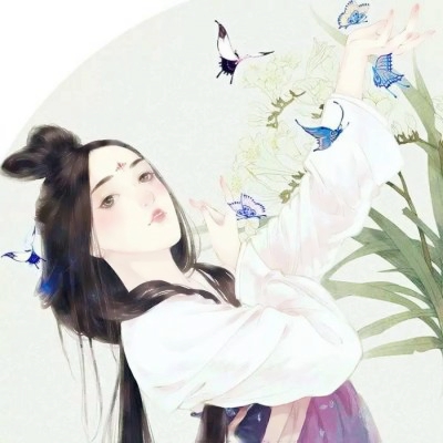 一眼沦陷!清新古风女生动漫头像来袭✨ 女生头像 第19张 一眼沦陷!清新古风女生动漫头像来袭✨ 女生头像 第19张