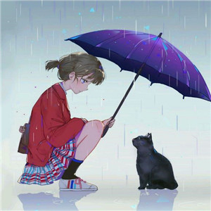 超萌带猫情侣头像来袭🐱一左一右超有默契 情侣头像 第19张 超萌带猫情侣头像来袭🐱一左一右超有默契 情侣头像 第19张