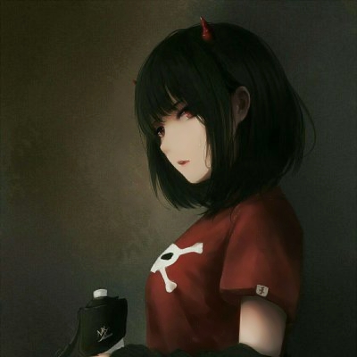 酷飒暗黑系女生动漫头像来袭✨ 女生头像 第5张 酷飒暗黑系女生动漫头像来袭✨ 女生头像 第5张