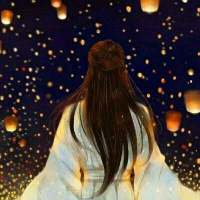 唯美浪漫的一男一女动漫情侣头像来袭💕 情侣头像 第4张