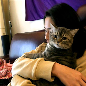超萌带猫情侣头像来袭🐱一左一右超有默契 情侣头像 第9张 超萌带猫情侣头像来袭🐱一左一右超有默契 情侣头像 第9张
