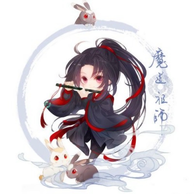 🎀超萌魔道祖师高清Q版头像来袭! 其它头像 第4张 🎀超萌魔道祖师高清Q版头像来袭! 其它头像 第4张