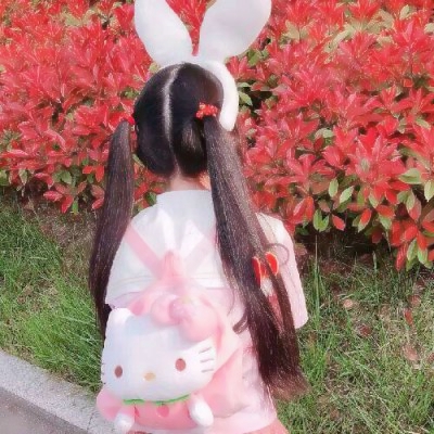 真人唯美可爱女生背影头像大全✨  女生头像 第2张