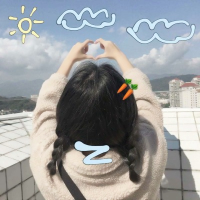 超赞，闺蜜微信头像一对两张 友情头像 第27张