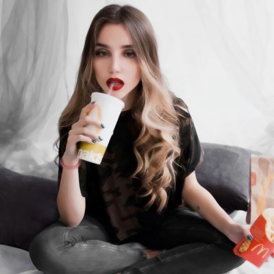 👸🏻绝美混血女生头像来袭，爱了爱了！ 女生头像 第6张