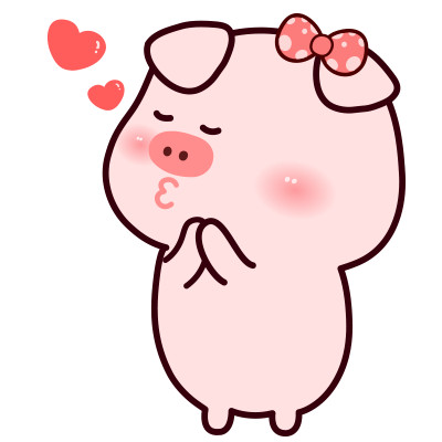 🐷微信猪头像大集合来啦!萌翻你的聊天框 动物头像 第8张 🐷微信猪头像大集合来啦!萌翻你的聊天框 动物头像 第8张