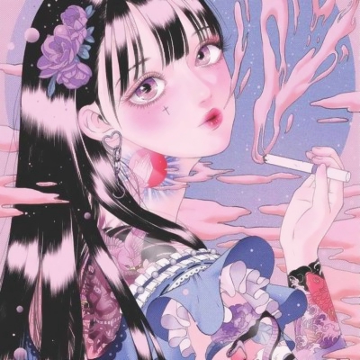 🔥超有个性的女生动漫微信头像 女生头像 第2张