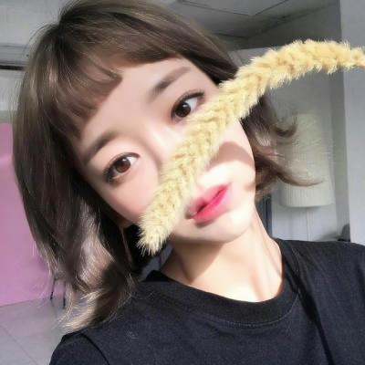超爱小清新短发真人女生头像✨ 女生头像 第21张