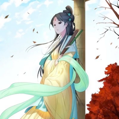 一眼沦陷!清新古风女生动漫头像来袭✨ 女生头像 第9张 一眼沦陷!清新古风女生动漫头像来袭✨ 女生头像 第9张