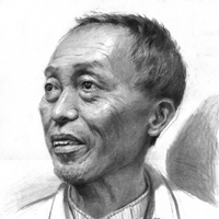 素描人头像临摹图片大全🎨 其它头像 第16张 素描人头像临摹图片大全🎨 其它头像 第16张