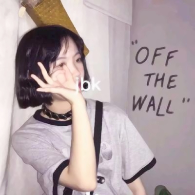 超爱小清新短发真人女生头像✨ 女生头像 第10张