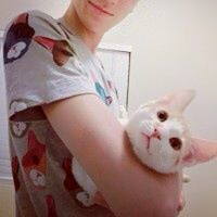 抱猫情侣头像一左一右💕超甜超有爱 情侣头像 第31张 抱猫情侣头像一左一右💕超甜超有爱 情侣头像 第31张