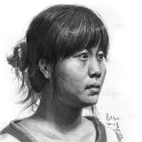 素描人头像临摹图片大全🎨 其它头像 第21张 素描人头像临摹图片大全🎨 其它头像 第21张