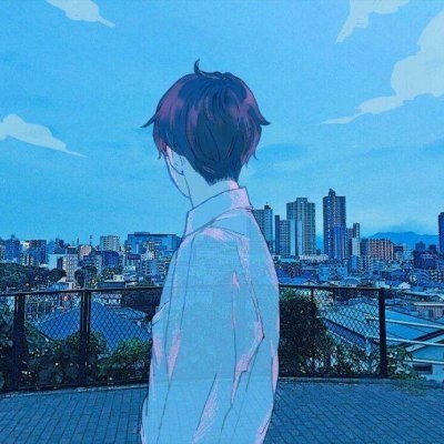 唯美浪漫的一男一女动漫情侣头像来袭💕 情侣头像 第11张