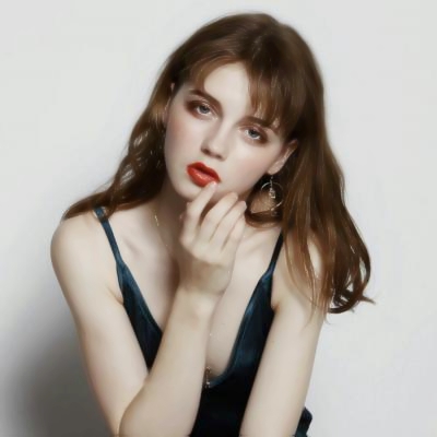 👸🏻绝美混血女生头像来袭，爱了爱了！ 女生头像 第1张