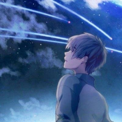 唯美浪漫的一男一女动漫情侣头像来袭💕 情侣头像 第1张