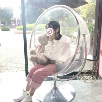 超萌来袭！女生呆萌真人QQ头像大全🥰 女生头像 第15张