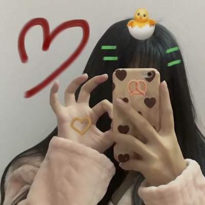 超萌来袭！女生呆萌真人QQ头像大全🥰 女生头像 第22张