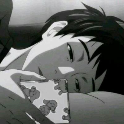 男生黑白丧系动漫头像来袭 男生头像 第13张 男生黑白丧系动漫头像来袭 男生头像 第13张