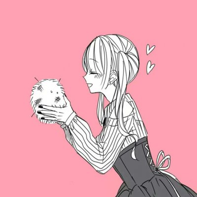 💕甜欲氛围感拉满的一左一右动漫情头 情侣头像 第23张 💕甜欲氛围感拉满的一左一右动漫情头 情侣头像 第23张