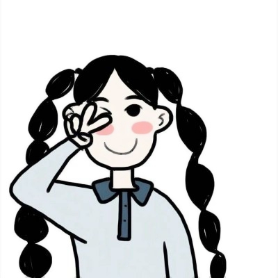 🎀简单可爱的卡通情侣头像来啦！一人一张超甜 情侣头像 第9张