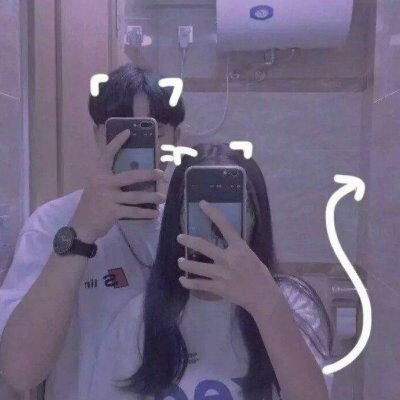 不露脸真人情侣头像大全✨超有氛围感 情侣头像 第1张