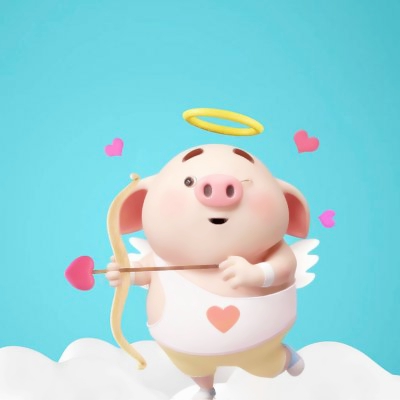 🐷萌化啦!超萌小猪头像图片大集合 动物头像 第32张 🐷萌化啦!超萌小猪头像图片大集合 动物头像 第32张
