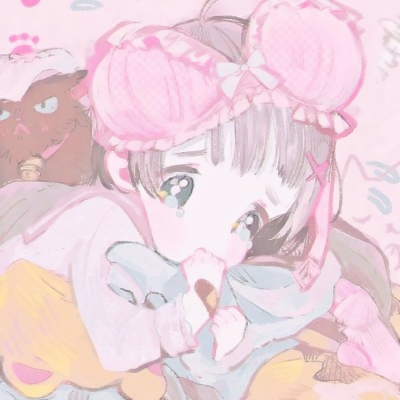 超萌预警！少女心爆棚的动漫头像来袭 女生头像 第16张
