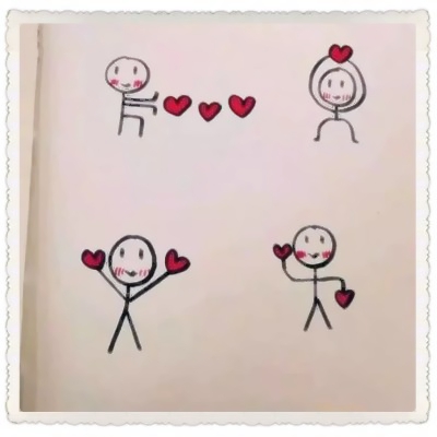 手绘表白头像图片合集💖 其它头像 第3张 手绘表白头像图片合集💖 其它头像 第3张