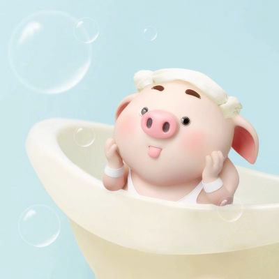 萌化啦!可爱超萌猪猪微信头像大集合🐷 动物头像 第13张 萌化啦!可爱超萌猪猪微信头像大集合🐷 动物头像 第13张