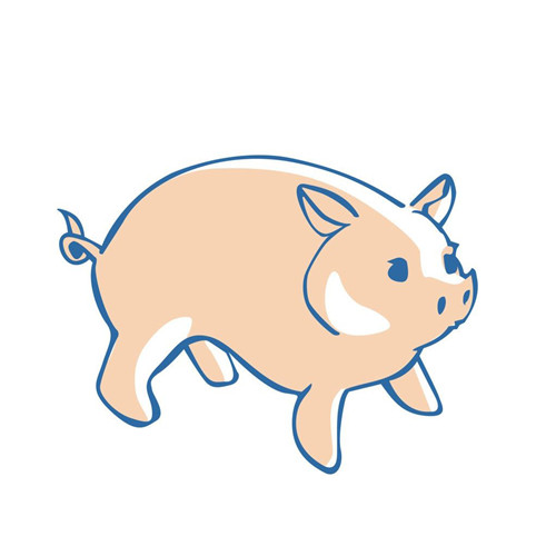 🐷猪年必备！超全高清旺财微信头像来袭  节日头像 第8张