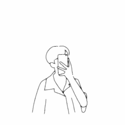 手绘简笔画一左一右情侣头像✨简约又不失甜蜜 情侣头像 第17张 手绘简笔画一左一右情侣头像✨简约又不失甜蜜 情侣头像 第17张
