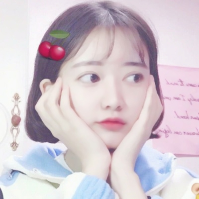 超萌来袭！女生呆萌真人QQ头像大全🥰 女生头像 第36张