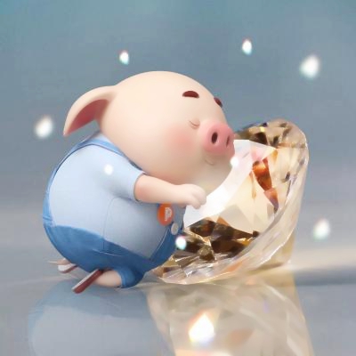 萌化啦!可爱超萌猪猪微信头像大集合🐷 动物头像 第5张 萌化啦!可爱超萌猪猪微信头像大集合🐷 动物头像 第5张