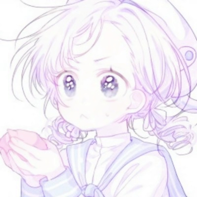 超萌预警！少女心爆棚的动漫头像来袭 女生头像 第10张