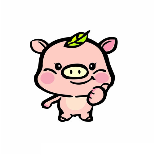 🐷猪年必备！超全高清旺财微信头像来袭  节日头像 第14张