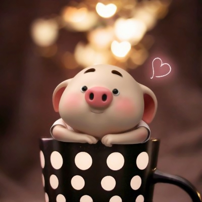 🐷萌化啦!超萌小猪头像图片大集合 动物头像 第1张 🐷萌化啦!超萌小猪头像图片大集合 动物头像 第1张