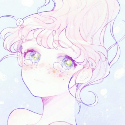 超萌预警！少女心爆棚的动漫头像来袭 女生头像 第14张