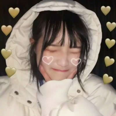 超萌来袭！女生呆萌真人QQ头像大全🥰 女生头像 第7张