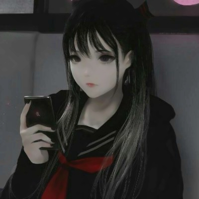 酷飒暗黑系女生动漫头像来袭✨ 女生头像 第8张 酷飒暗黑系女生动漫头像来袭✨ 女生头像 第8张