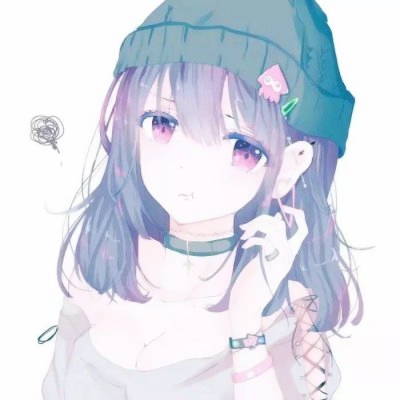 被女生手绘头像美哭😭 潮流时尚感拉满 女生头像 第9张 被女生手绘头像美哭😭 潮流时尚感拉满 女生头像 第9张