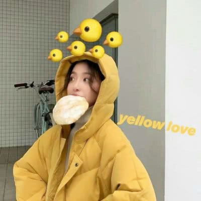超萌来袭！女生呆萌真人QQ头像大全🥰 女生头像 第10张