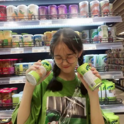 超萌来袭！女生呆萌真人QQ头像大全🥰 女生头像 第3张