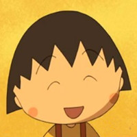 樱桃小丸子一对两张一左一右情侣头像🥰 情侣头像 第19张