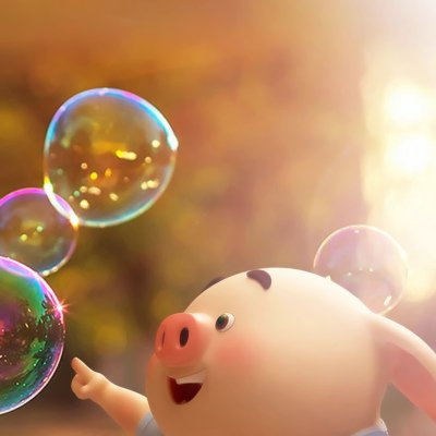 🐷萌化啦!超萌小猪头像图片大集合 动物头像 第21张 🐷萌化啦!超萌小猪头像图片大集合 动物头像 第21张