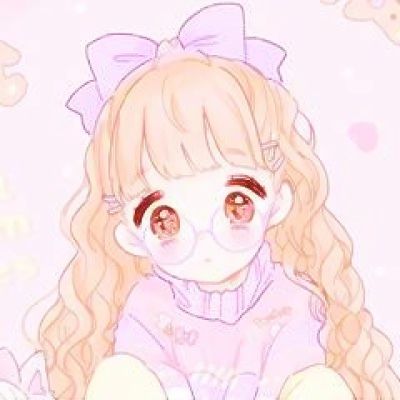 超萌预警！少女心爆棚的动漫头像来袭 女生头像 第23张
