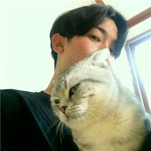 超萌带猫情侣头像来袭🐱一左一右超有默契 情侣头像 第21张 超萌带猫情侣头像来袭🐱一左一右超有默契 情侣头像 第21张