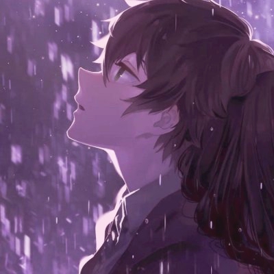 唯美浪漫的一男一女动漫情侣头像来袭💕 情侣头像 第15张