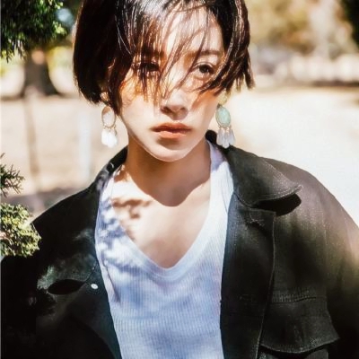 超爱小清新短发真人女生头像✨ 女生头像 第23张