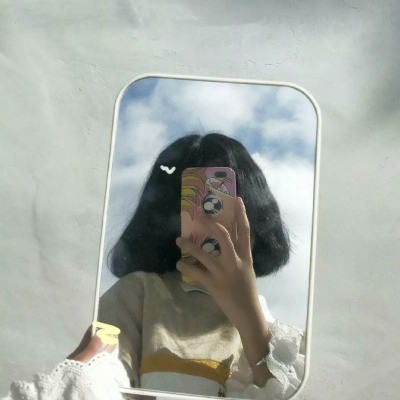 超萌来袭！女生呆萌真人QQ头像大全🥰 女生头像 第4张